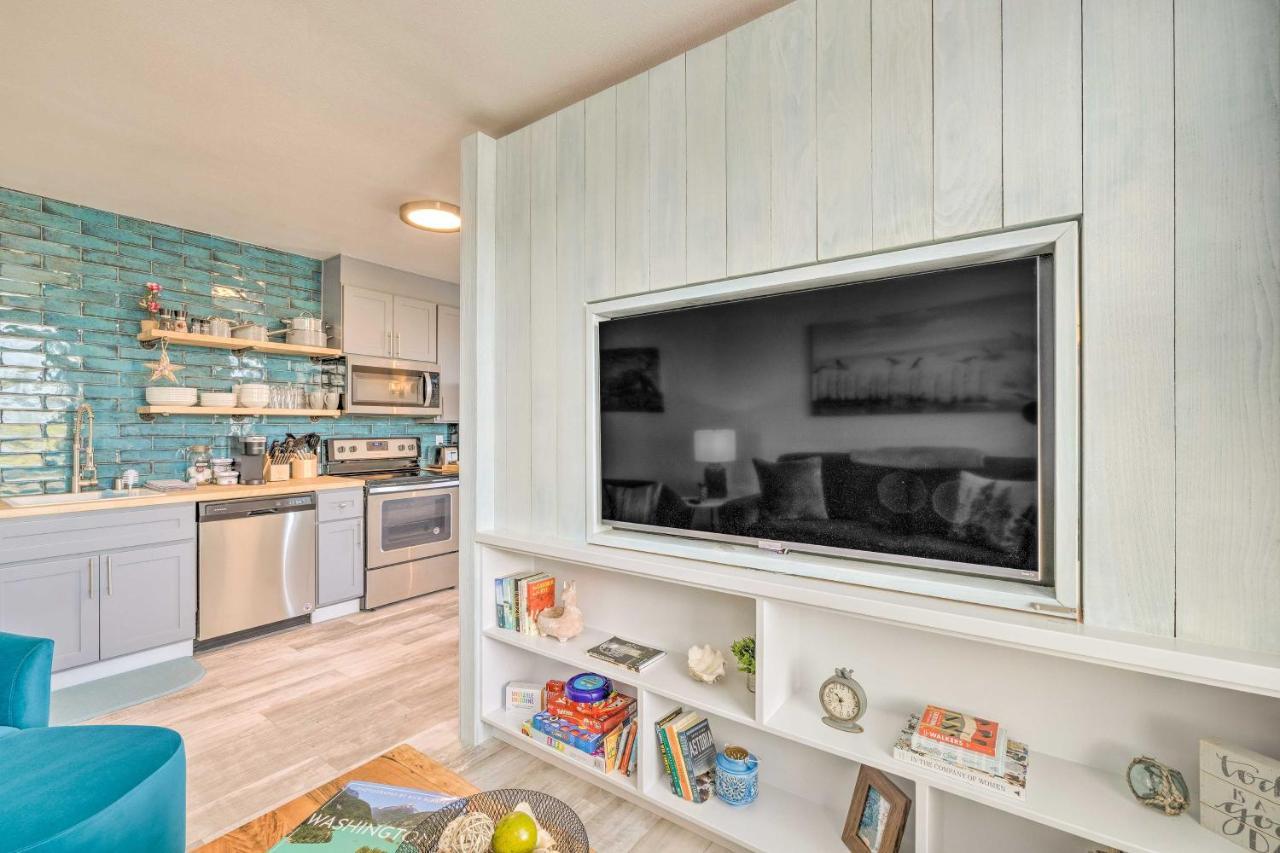 Adorable Downtown Studio - 1 Block To Long Beach! Экстерьер фото