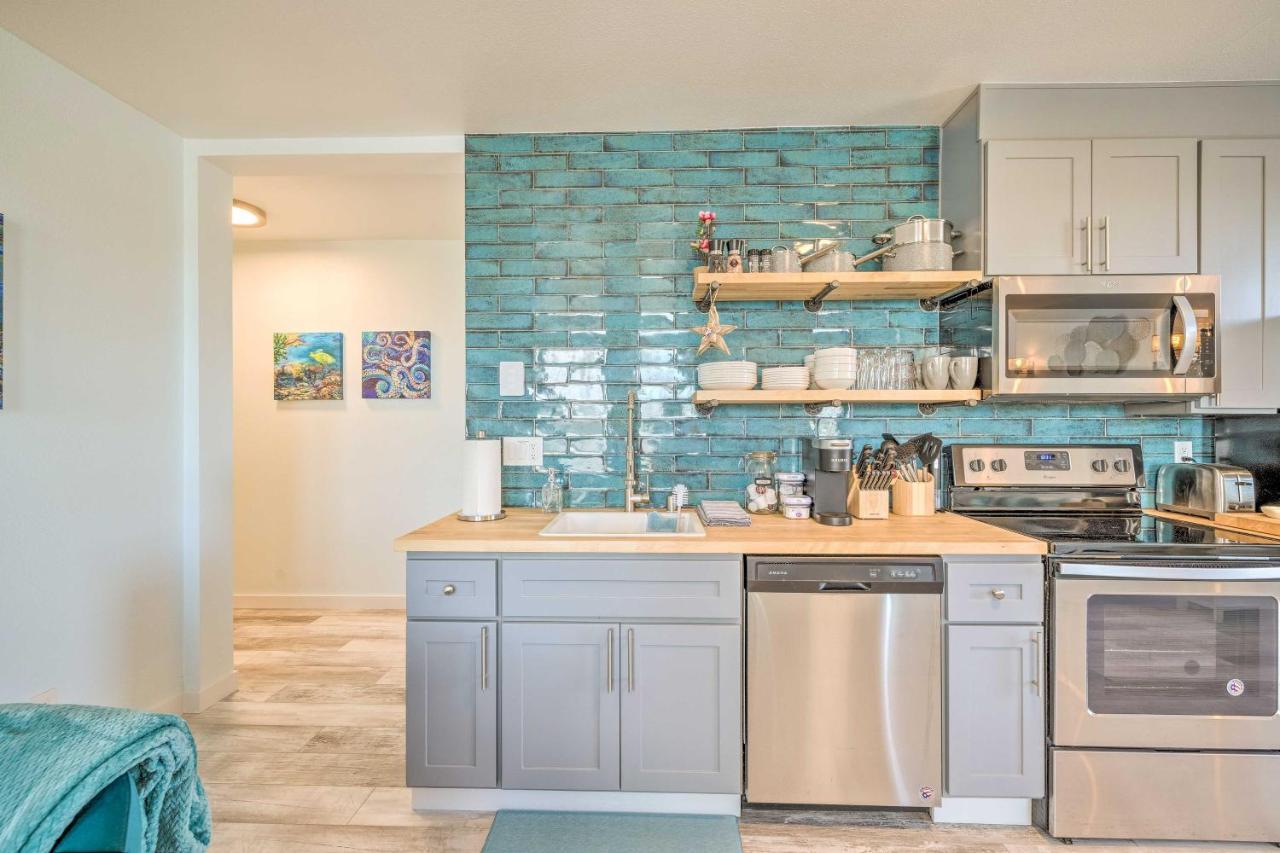 Adorable Downtown Studio - 1 Block To Long Beach! Экстерьер фото