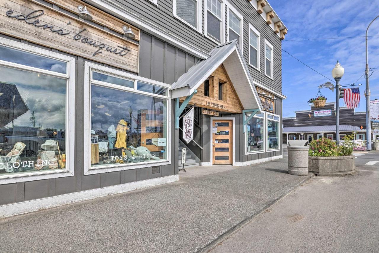 Adorable Downtown Studio - 1 Block To Long Beach! Экстерьер фото