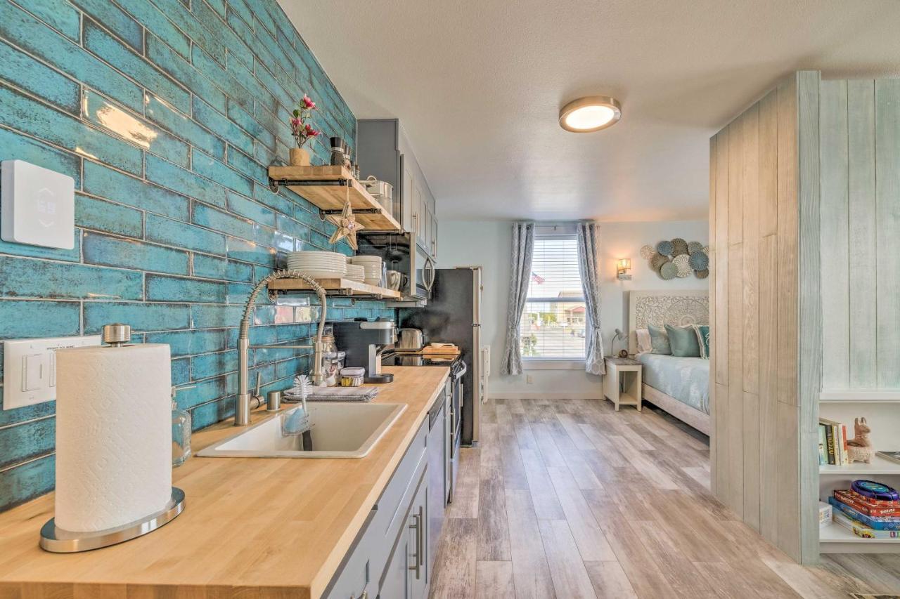 Adorable Downtown Studio - 1 Block To Long Beach! Экстерьер фото